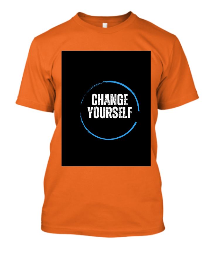 Change Yourself - Front
