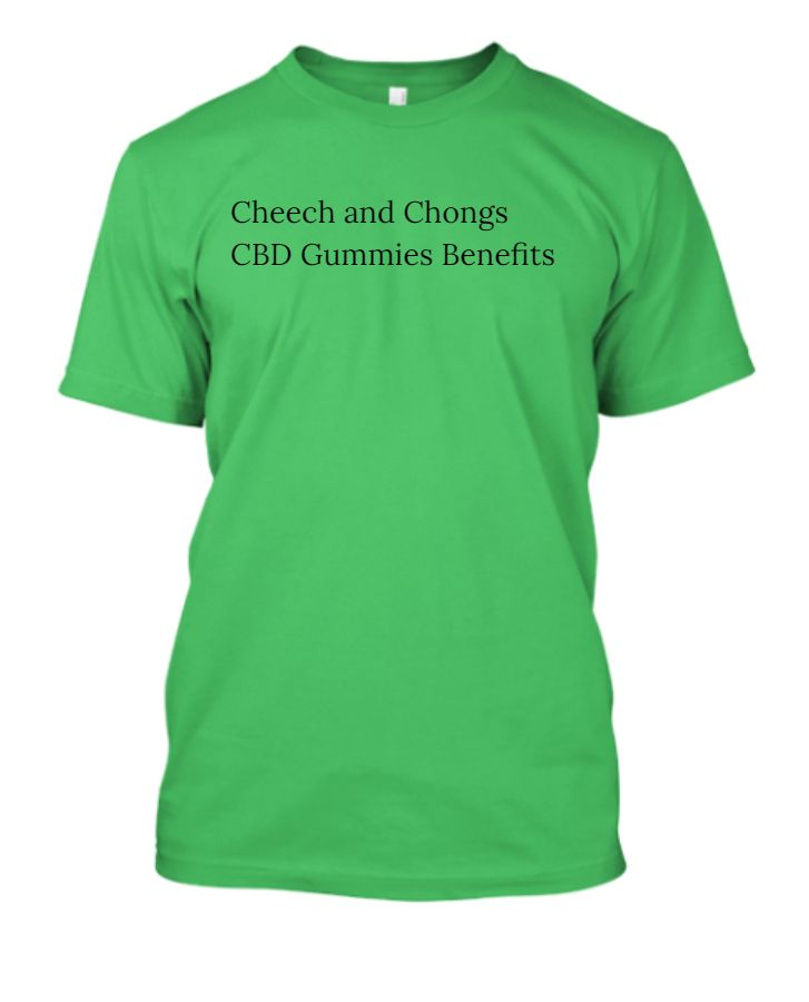 Cheech and Chongs CBD Gummies Benefits - Front