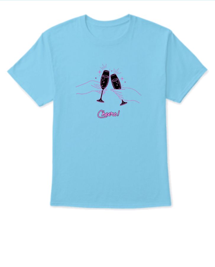 Cheers T-shirt - Front