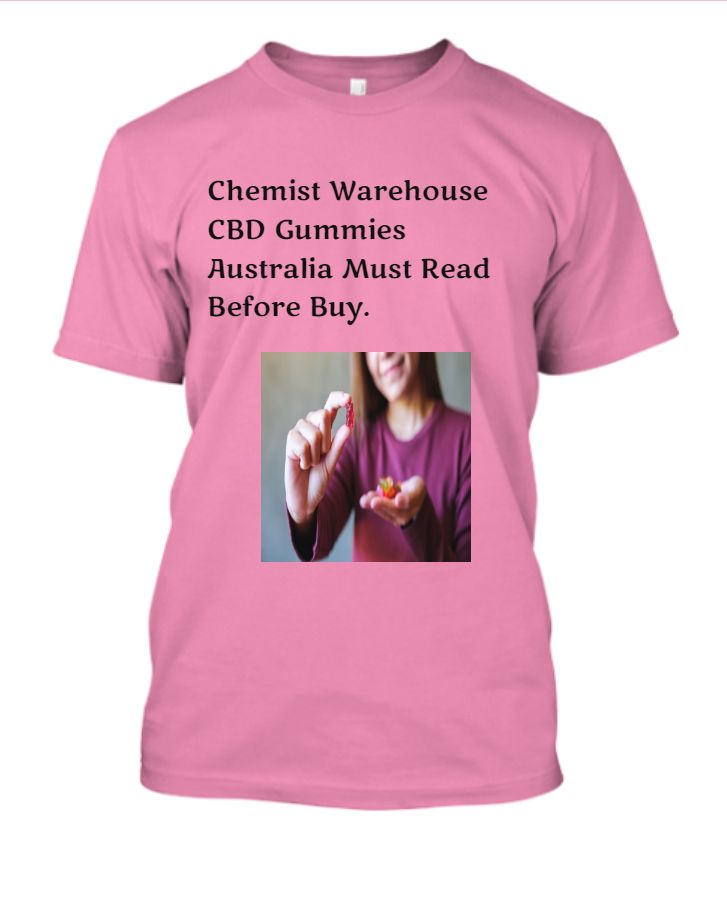 Chemist Warehouse CBD Gummies Australia - Shocking Reviews!! - Front