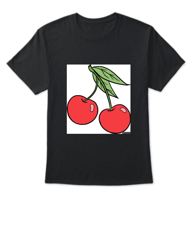 Cherry T Shirt - Front