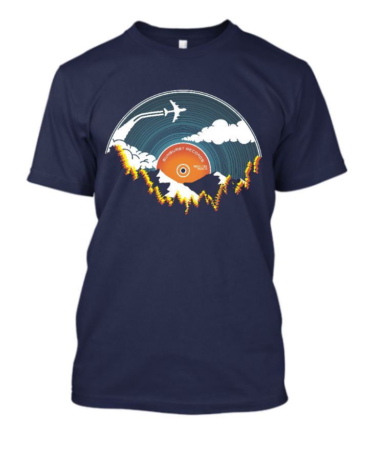 Chest Prints Tshirts - Front