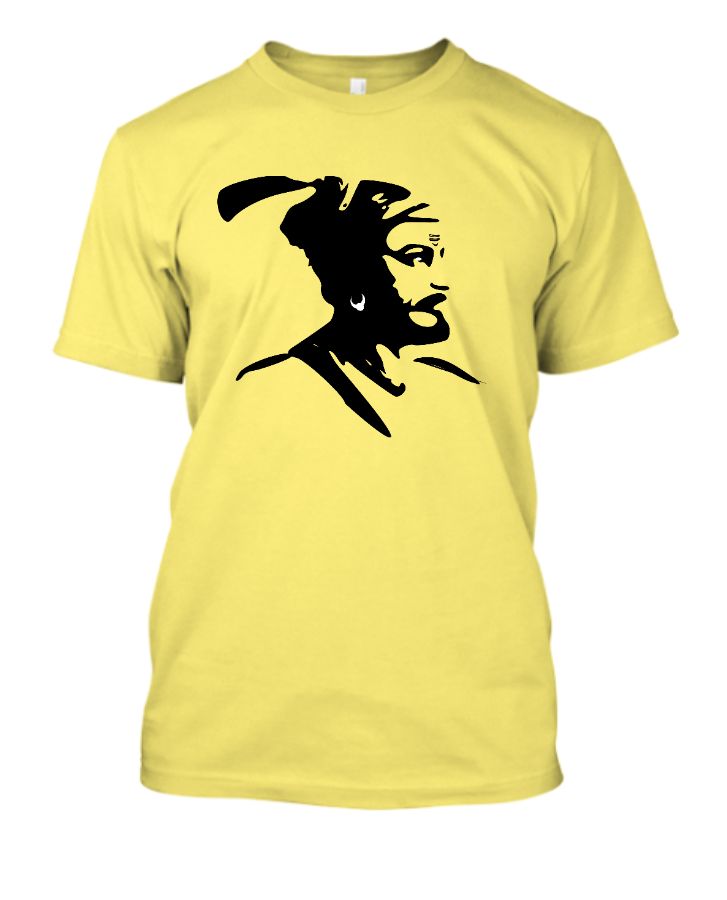 Chhatrapati Shivaji Maharaj - The Great Maratha Warrior T-Shirt - Front