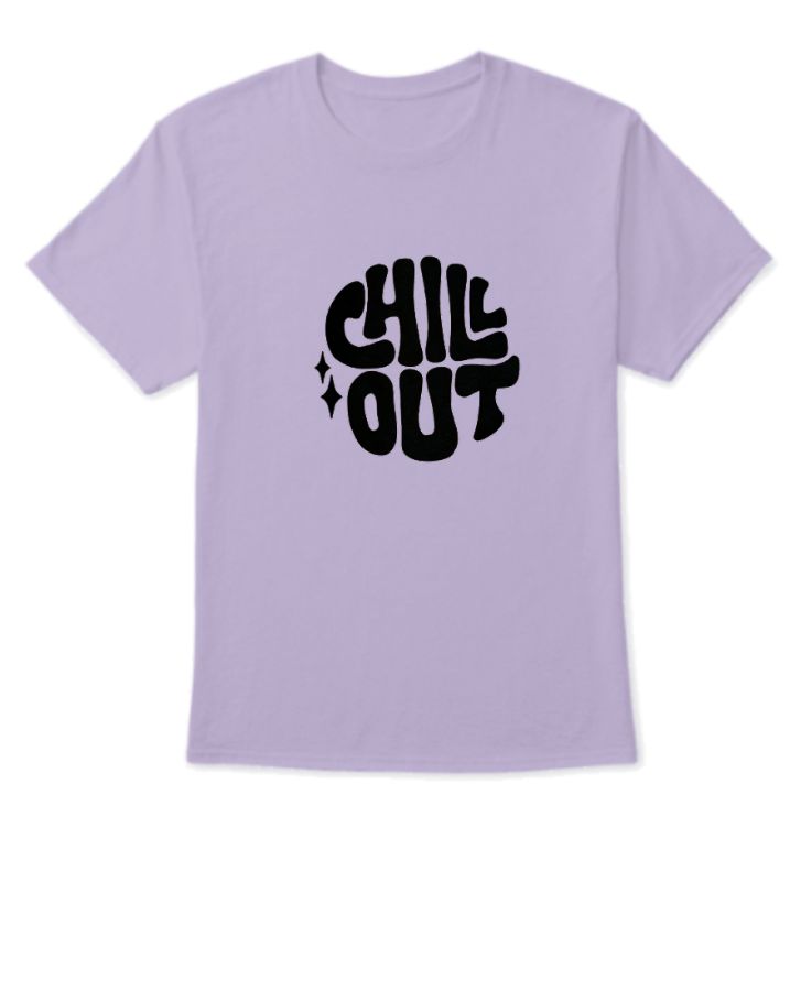 Chill Out | Half Sleeves T-Shirt  - Front