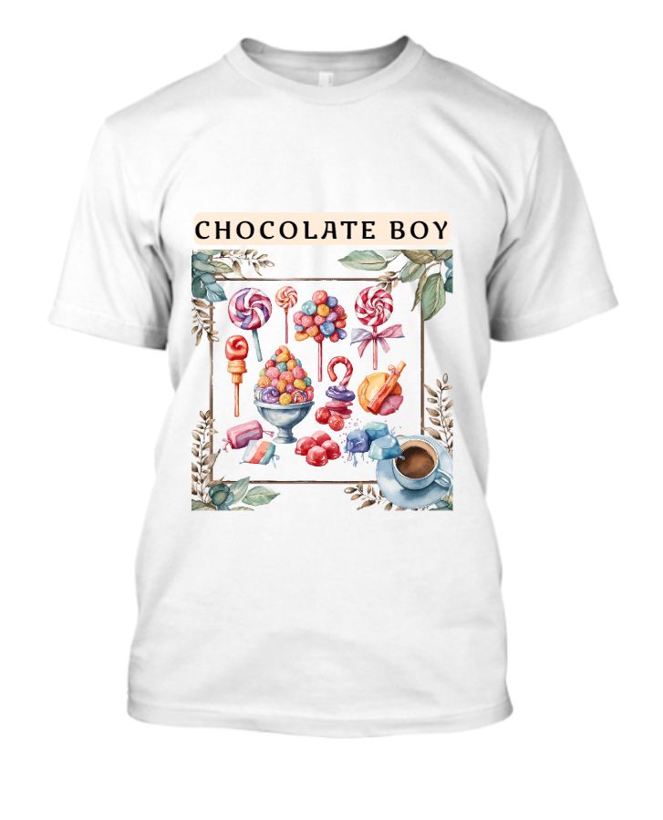 Chocolate Lover's Paradise - Front