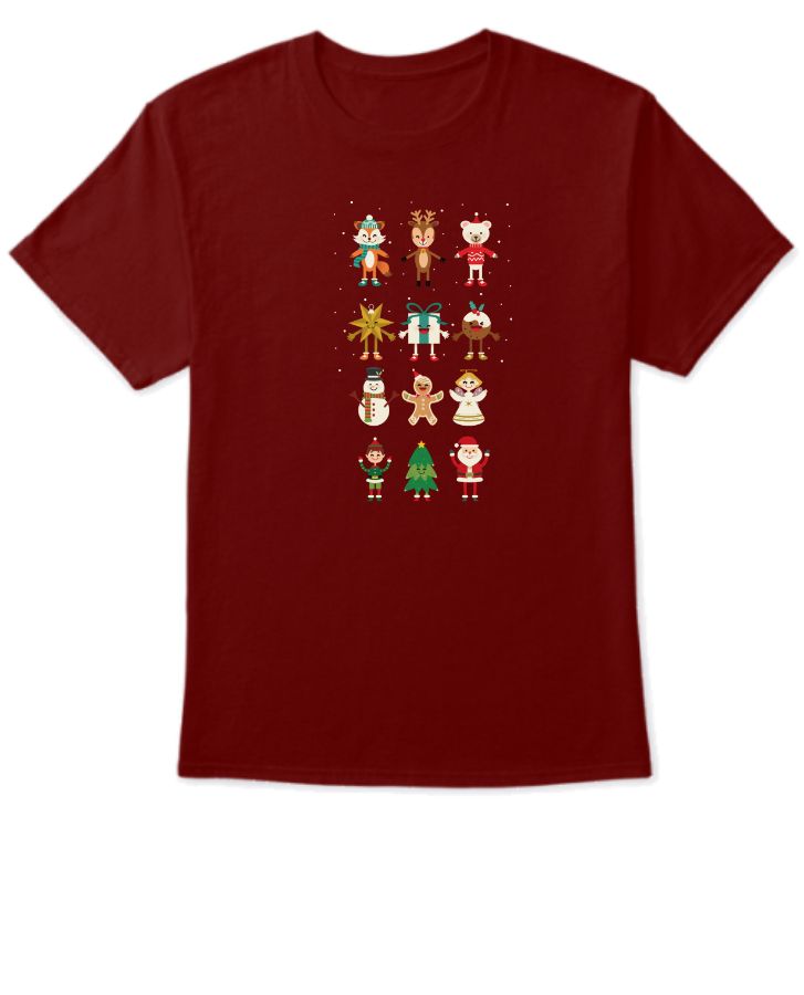 Christmas Season Unisex Tshirt - Front