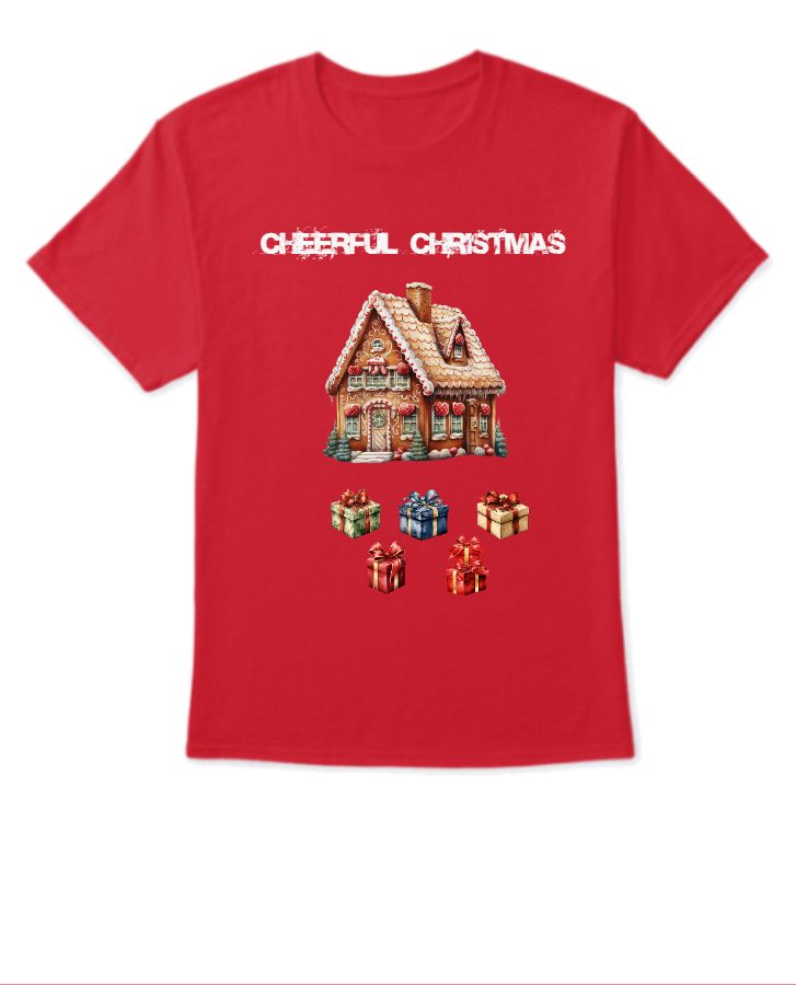 Christmas T-shirt designs - Front