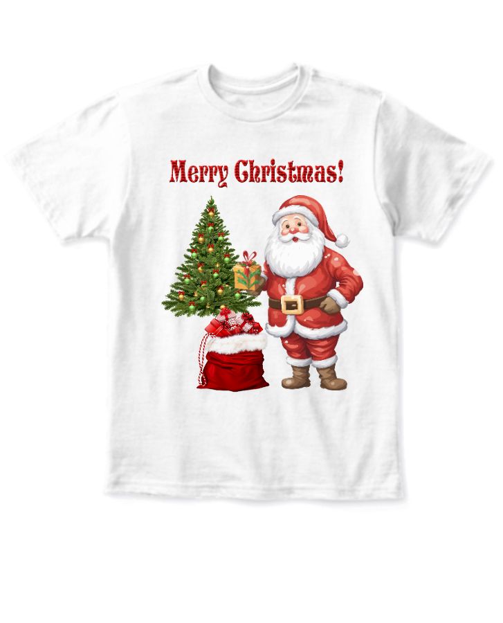 Christmas festive Design T-shirt - Front
