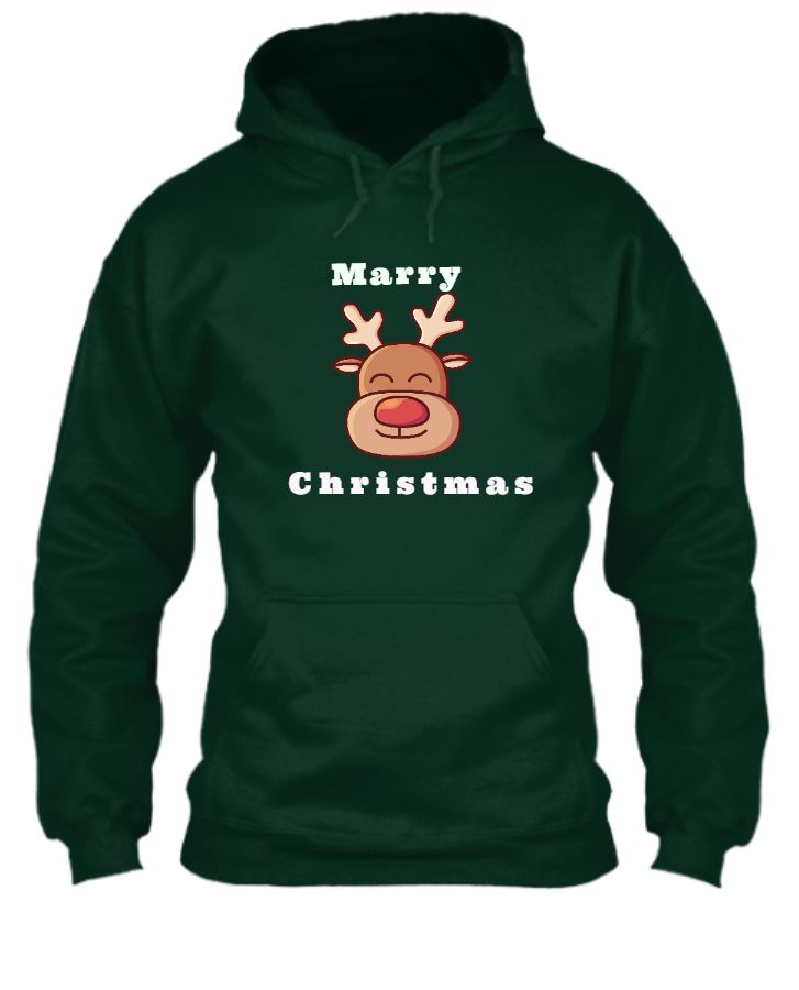 Christmas hoddie - Front