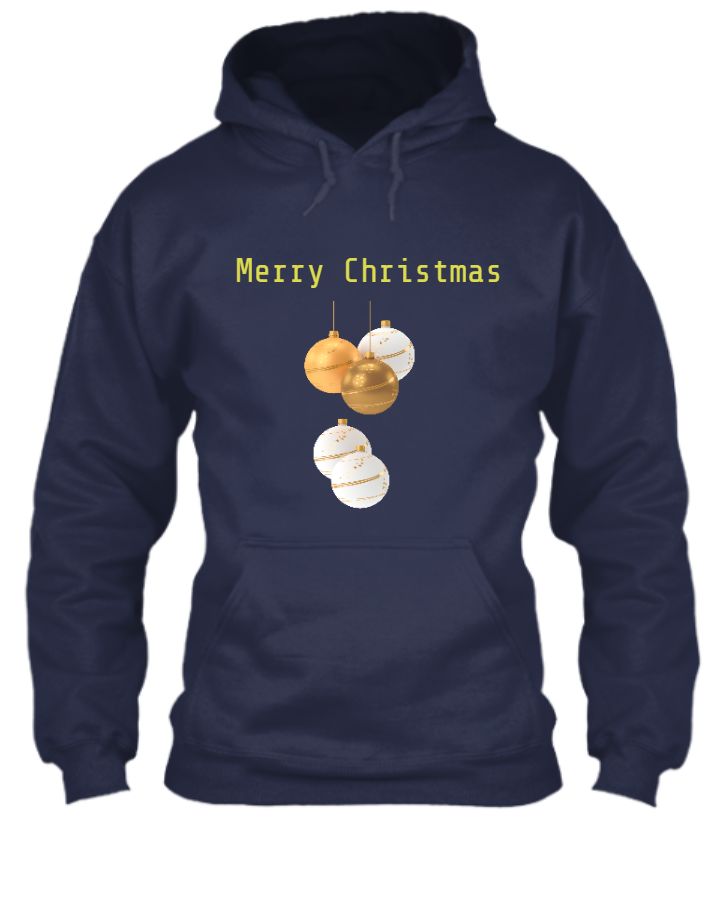 Christmas hoodiw - Front