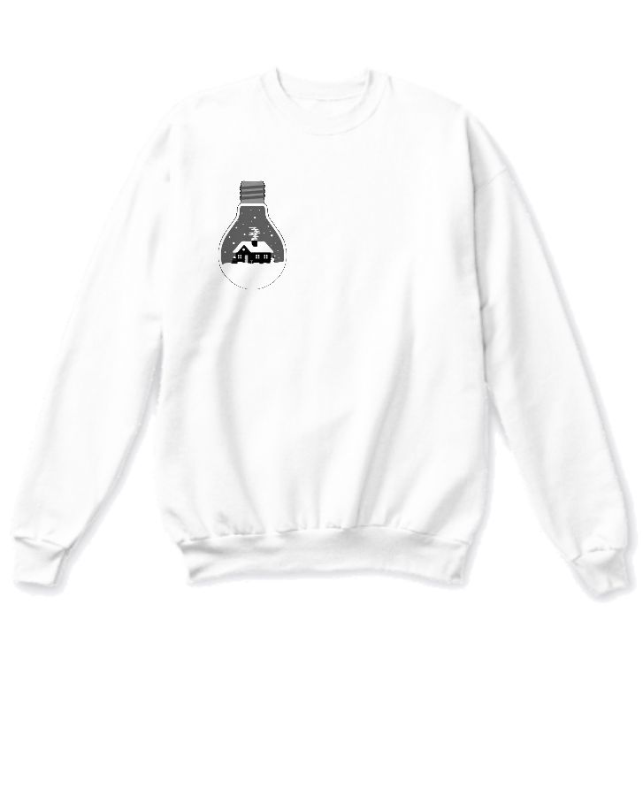 Christmas themed sweatshirts  - Front