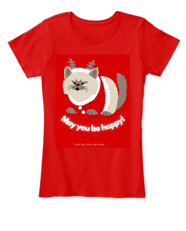 Christmas - Cats - Front