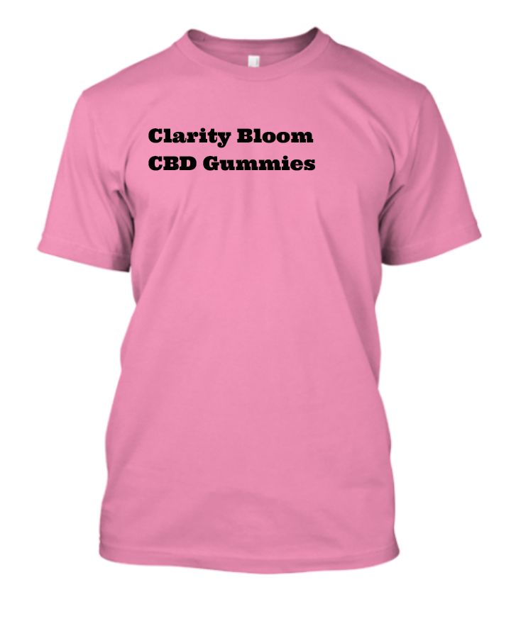 Clarity Bloom CBD Gummies Benefits ,Ingredients, Relief Anxiety - Front