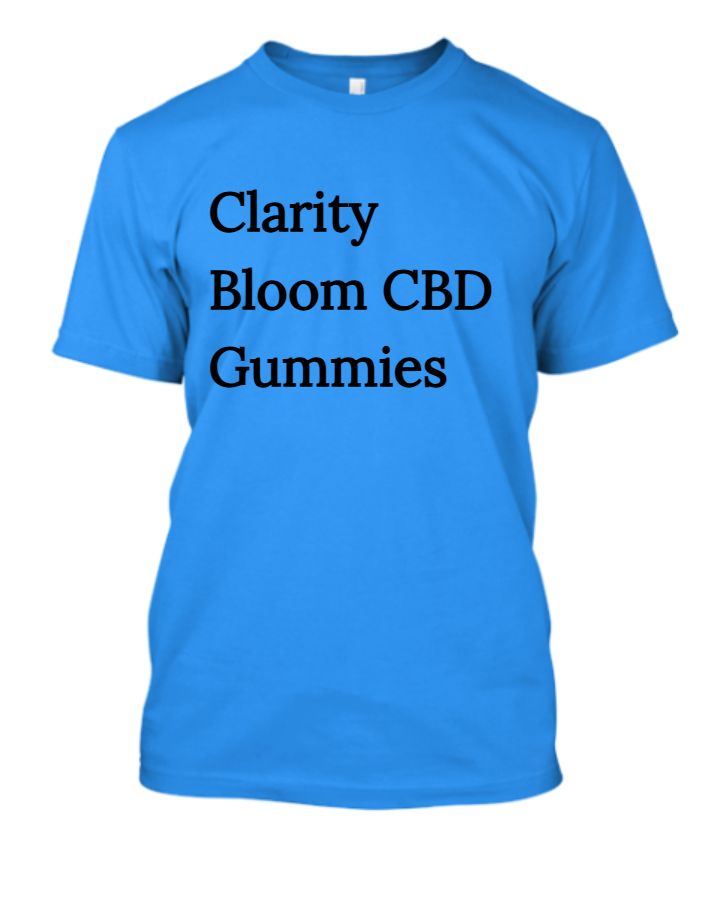 Clarity Bloom CBD Gummies Benefits ,Ingredients - Front