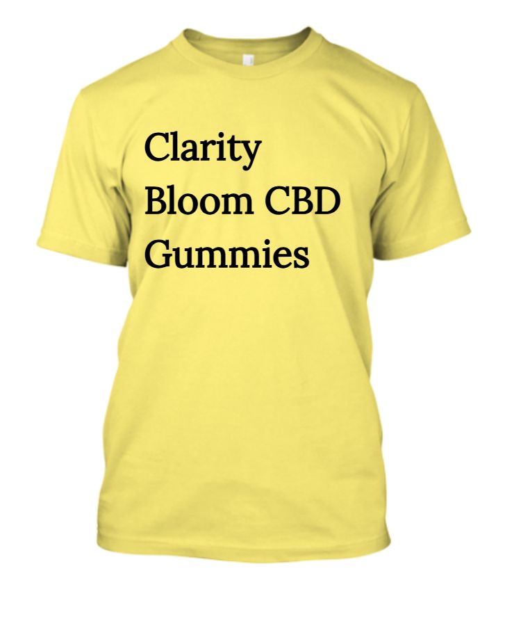 Clarity Bloom CBD Gummies How It works - Front