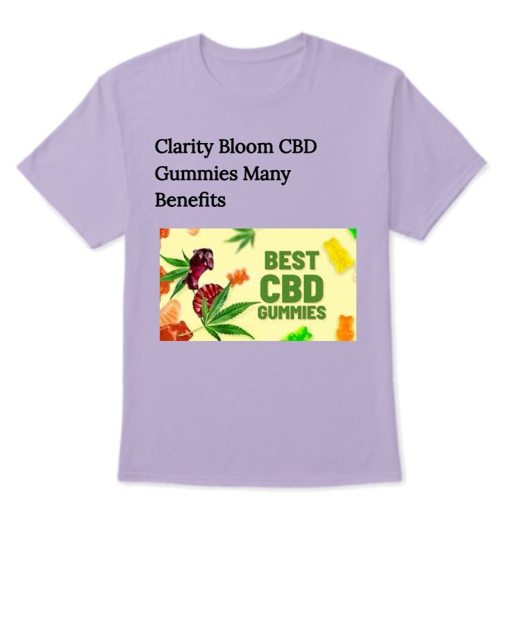 Clarity Bloom CBD Gummies Many Benefits - Front