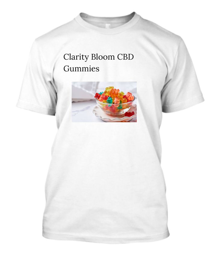 Clarity Bloom CBD Gummies My Honest Opinion - Front