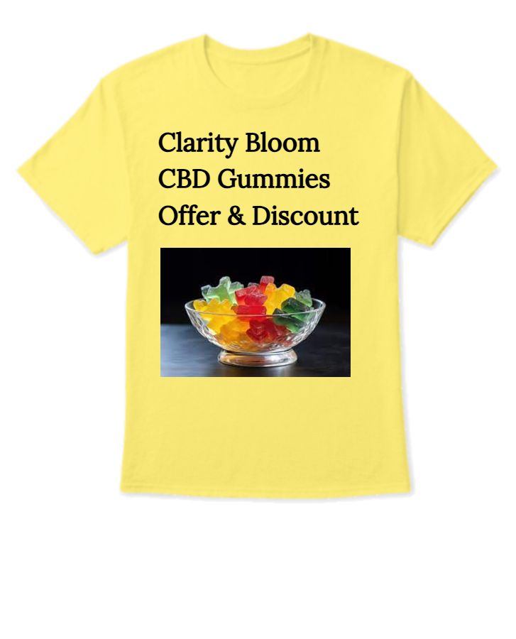 Clarity Bloom CBD Gummies Offer & Discount - Front