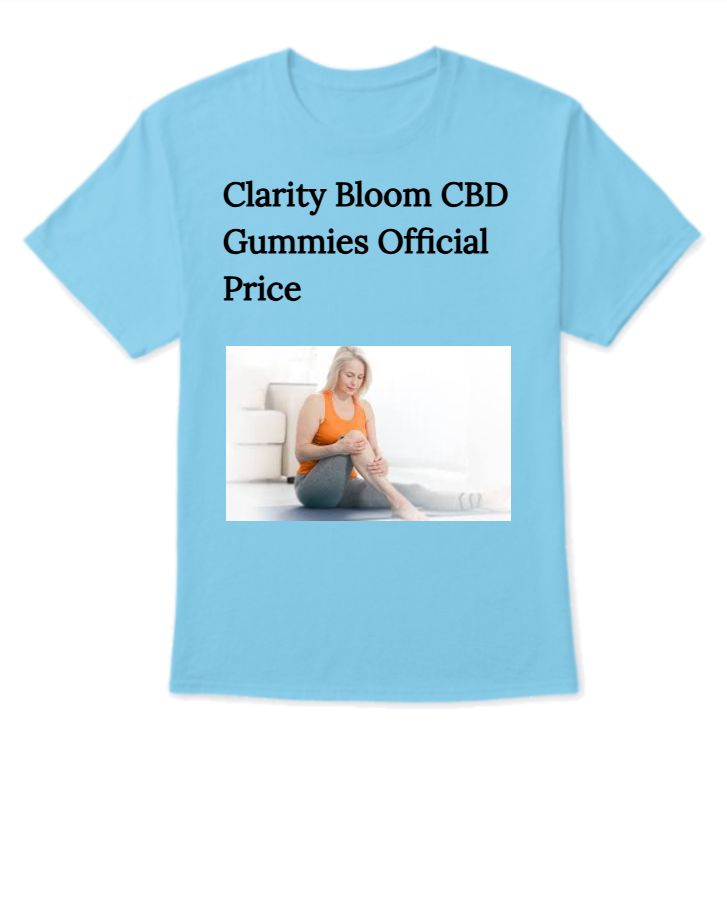 Clarity Bloom CBD Gummies Official Price - Front