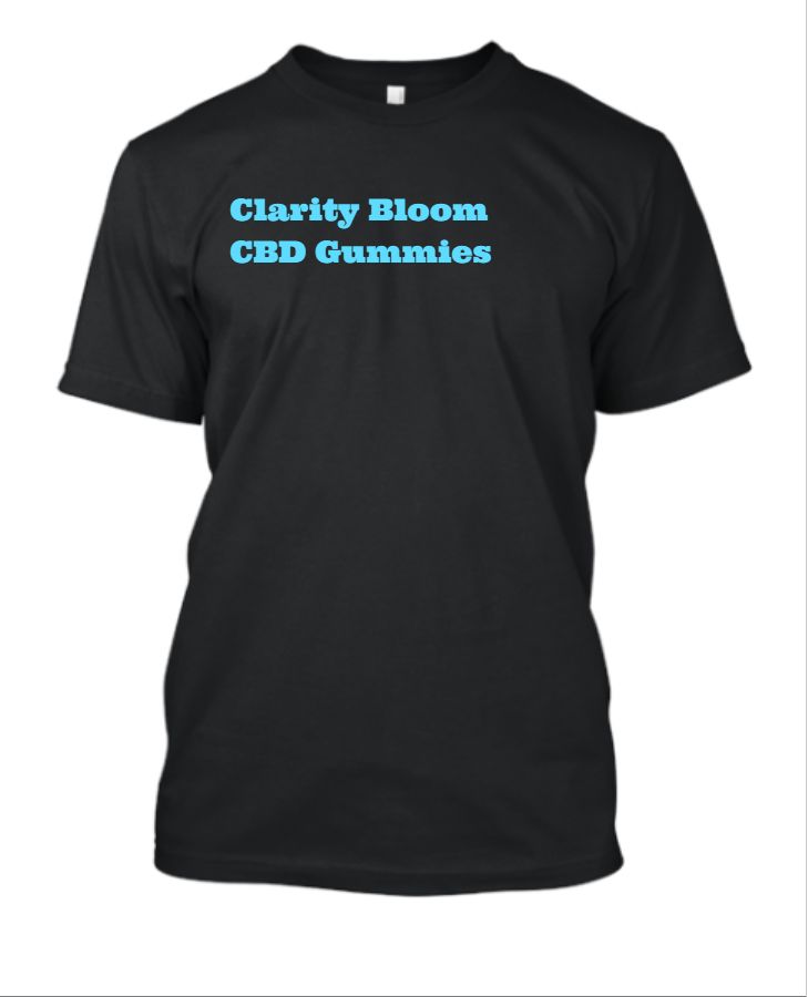 Clarity Bloom CBD Gummies Official Website - Front