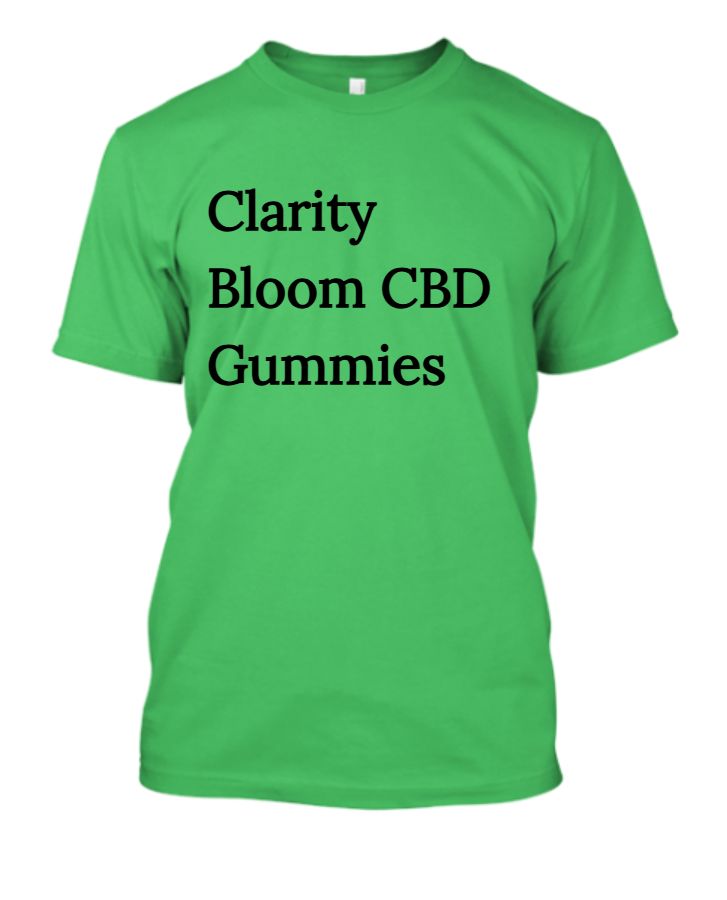 Clarity Bloom CBD Gummies Where to Buy - Front