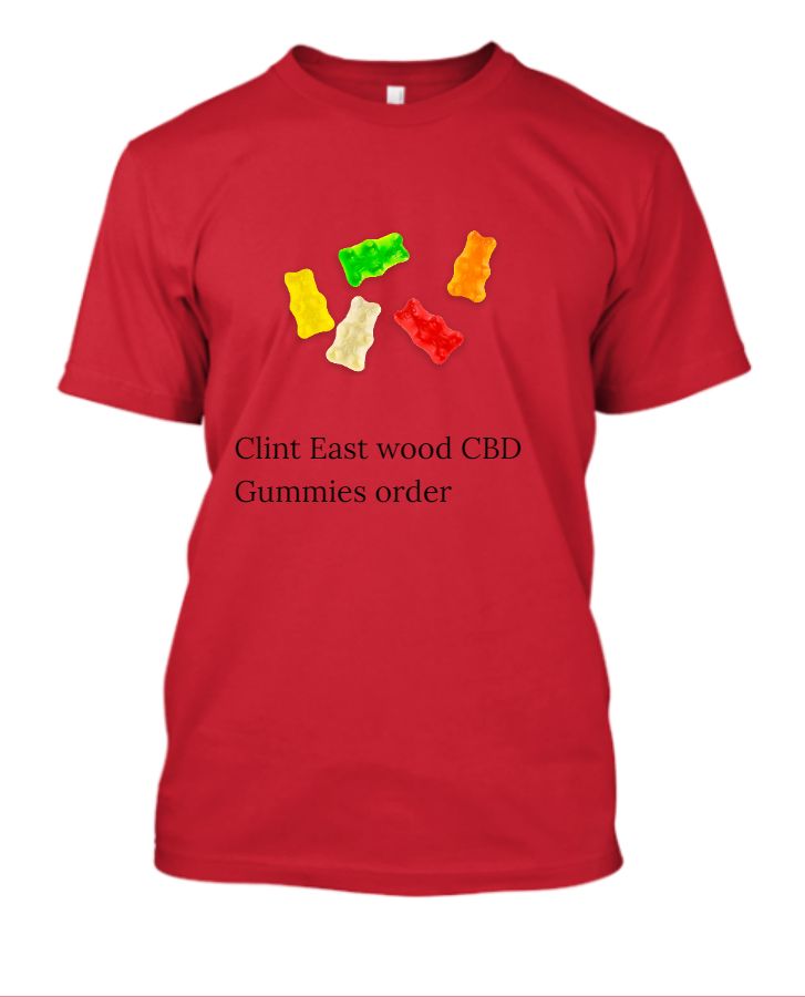 Clint East wood CBD Gummies order - Front