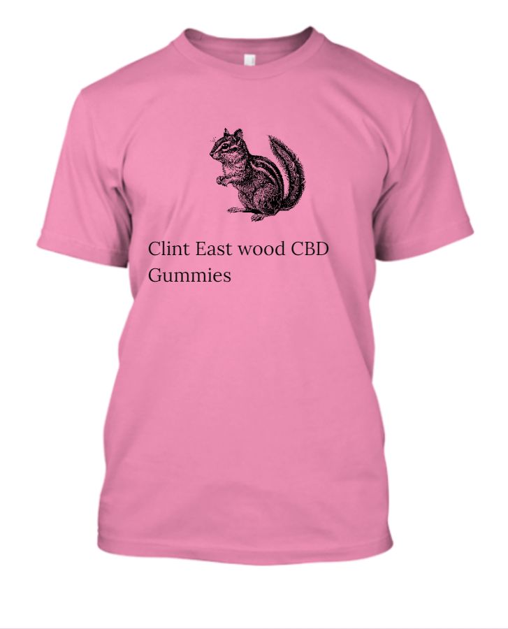 Clint East wood CBD Gummies - Front