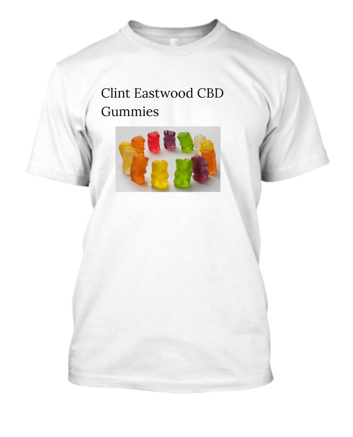 Clint Eastwood CBD Gummies Does It Work - Front