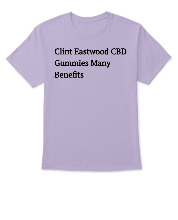 Clint Eastwood CBD Gummies Many Benefits - Front