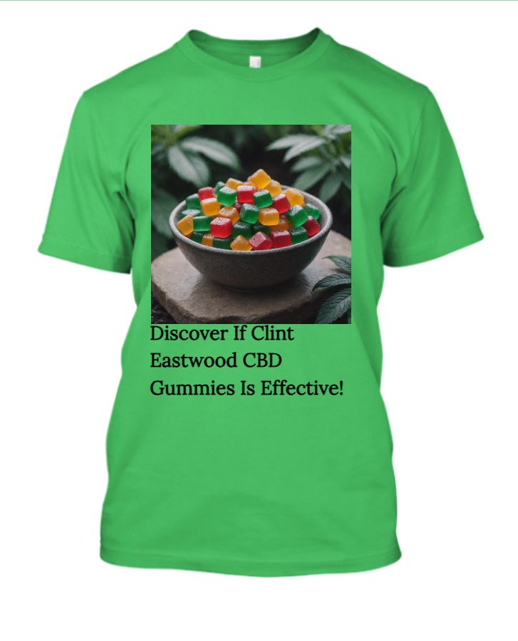 Clint Eastwood CBD Gummies Official? - Front