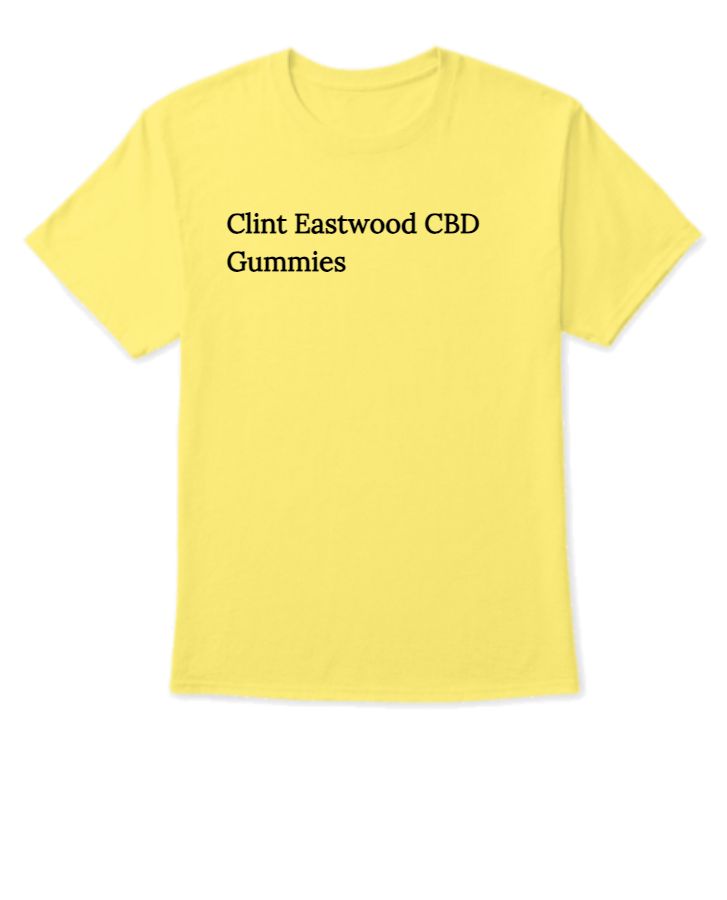 Clint Eastwood CBD Gummies: A Comprehensive Guide - Front