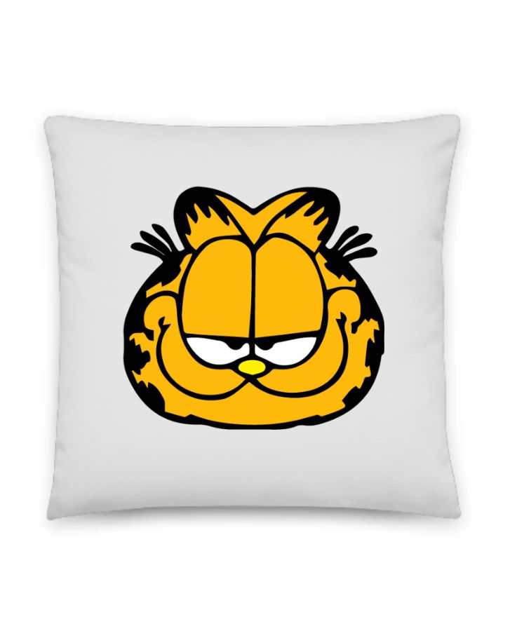 Club Garfield face Pillow - Front
