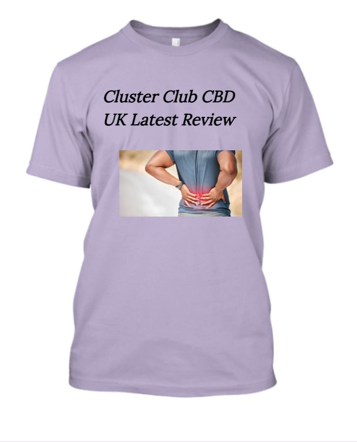 Cluster Club CBD UK: Support Your Body Pain Relief CBD Gummies! - Front