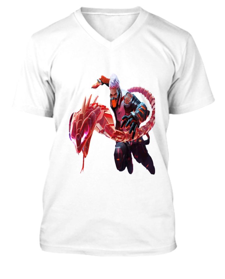 Free fire t-shirt - Front