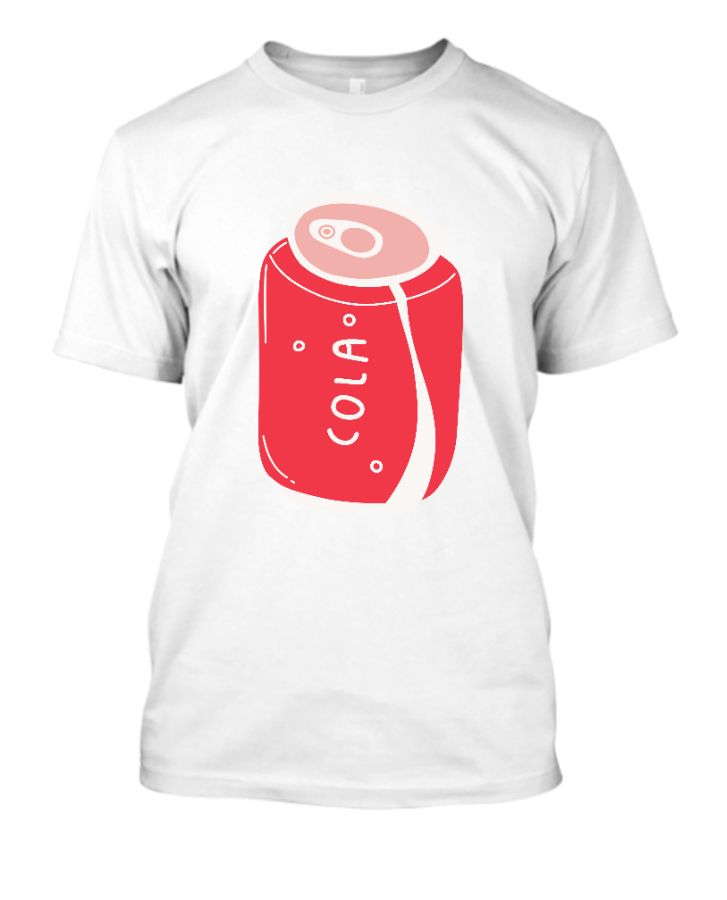 Coca Cola Amazing Design Tshirt In Multiple Colours - Front