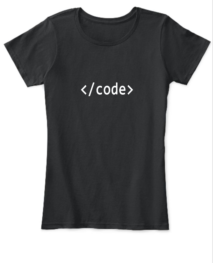 Code Techies Girl T-Shirt - Front