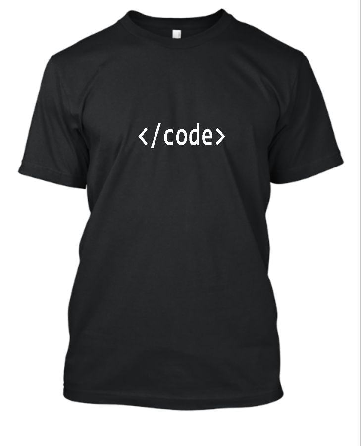 Code Techies Men T-Shirt - Front