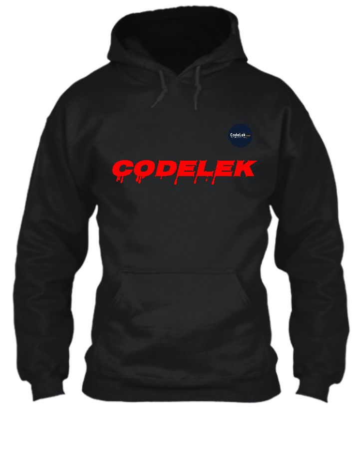 Codelek Official Hoodie - Front