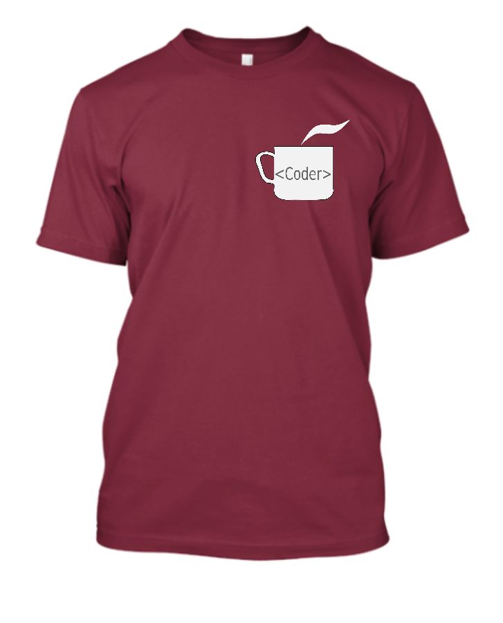 Coder T-shirt - Front