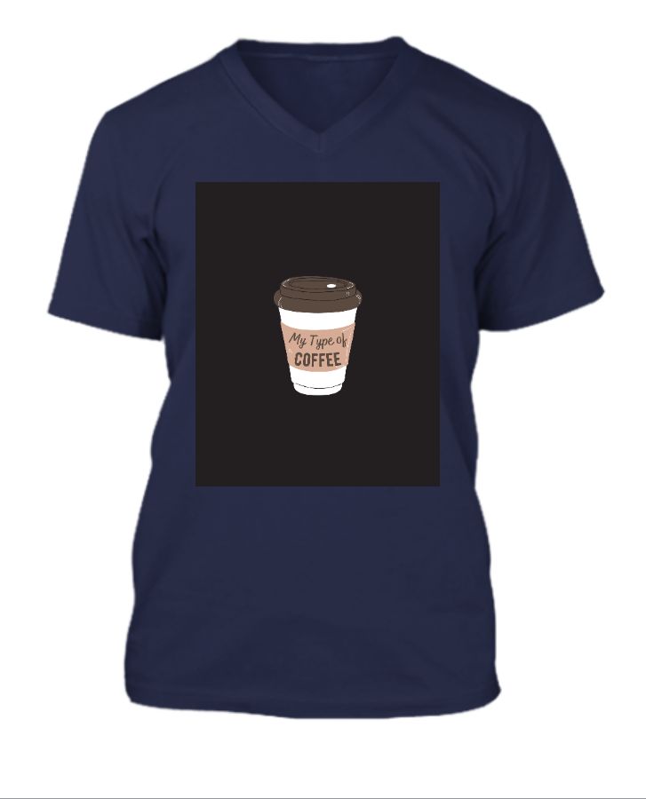 Coffe Ti shirt  - Front