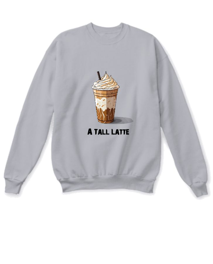 Coffee Themed SweatShirt - Front