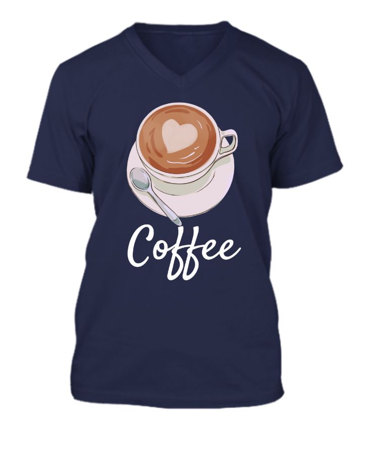 Coffee with Me T-shirts - Front