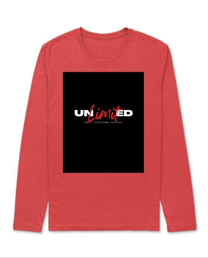 College informal t shirt  - Front