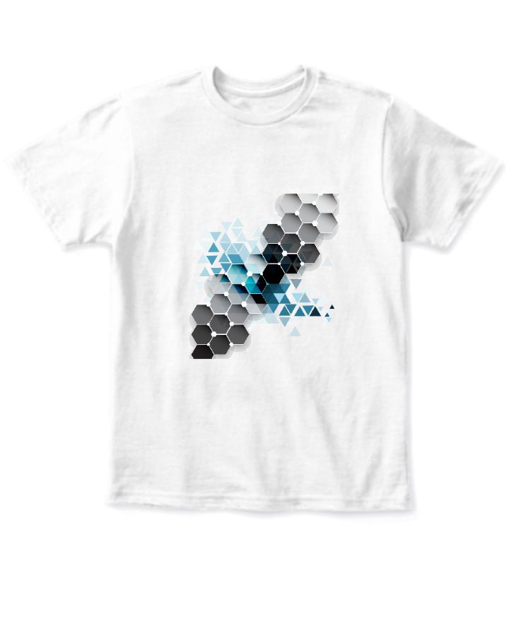 Colorful diamond Kid's T-Shirt - Front