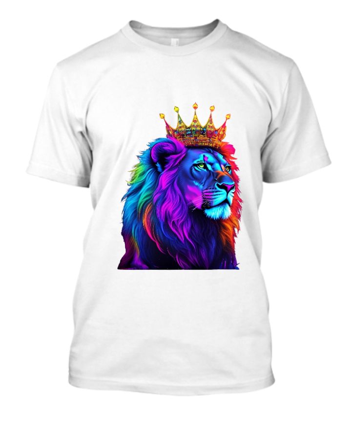 ColourFul Lion tshirt - Front