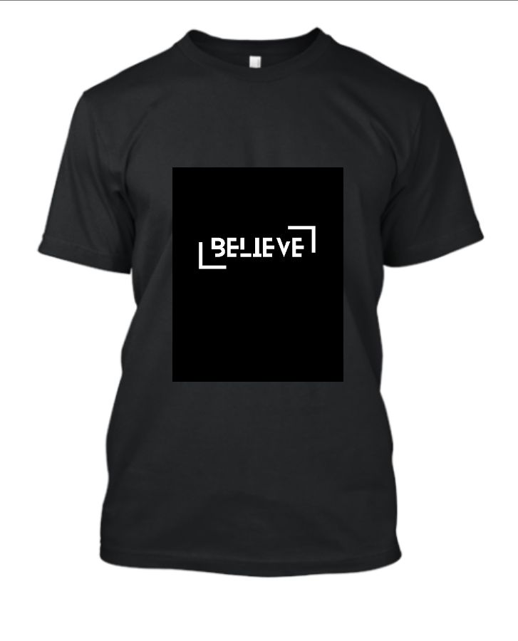 Comfortclub-believe t-shirt - Front