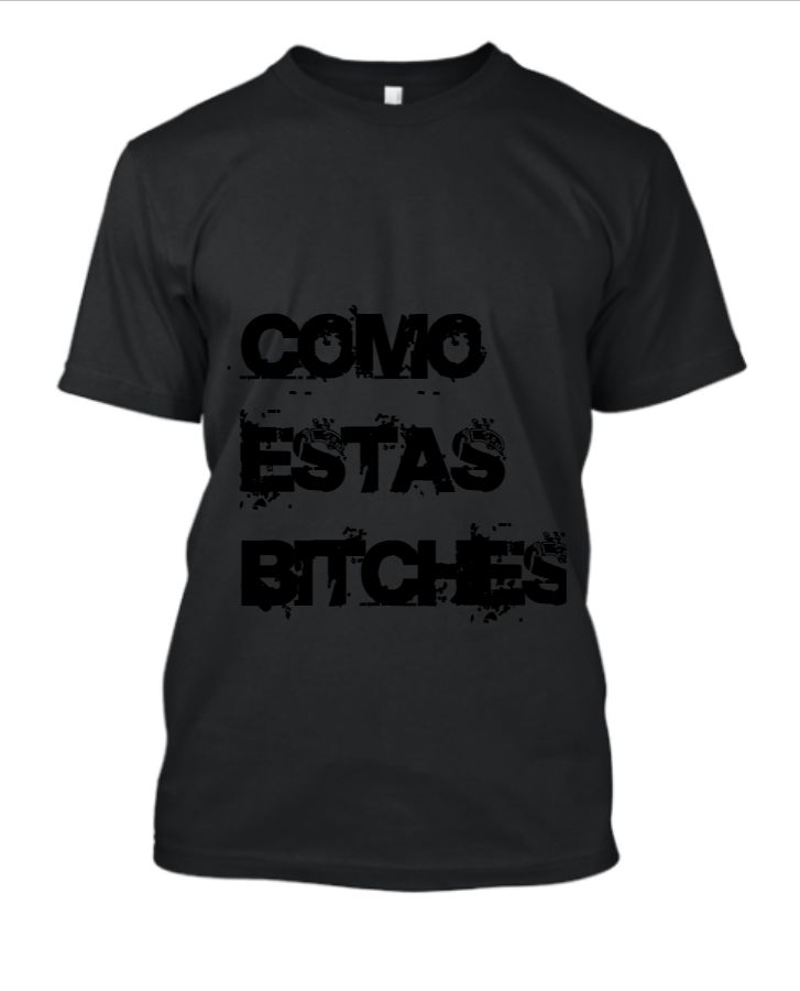 Como Estas Bitches  - Front