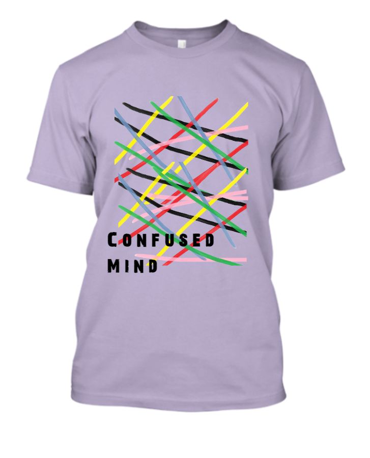 Confused Mind - Front