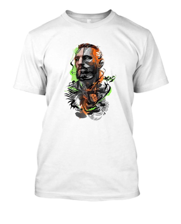 Conor McGregor cool MMA T-shirt  - Front