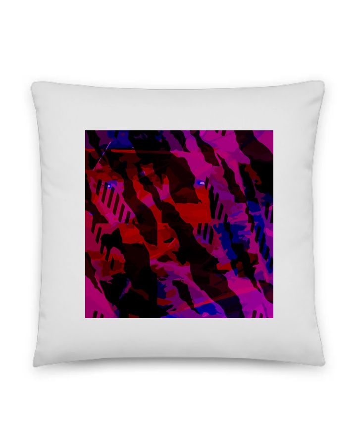 Throw Pillow - Front